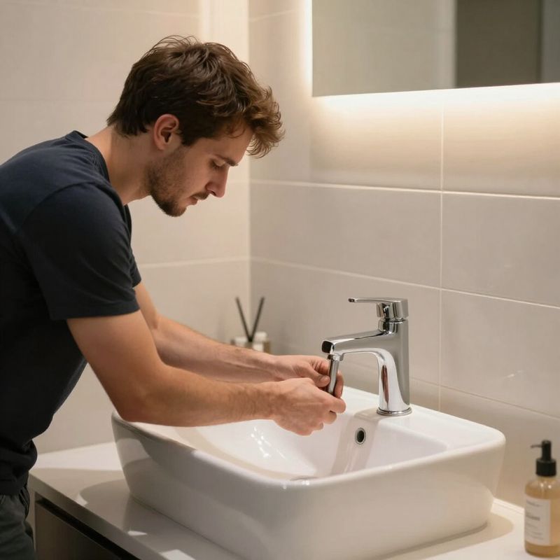 How to Disinfect a Faucet Handle After Illness in St. Ann